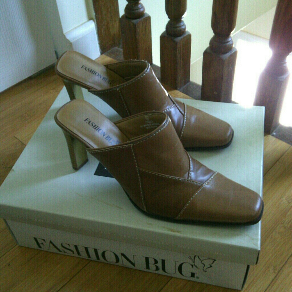 Mule heels